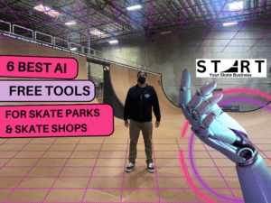 Top 6 AI Tools For Skate Shops & Parks