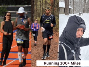Running 100+ Miles