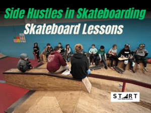 Side Hustles in Skateboarding: Skateboard Lessons